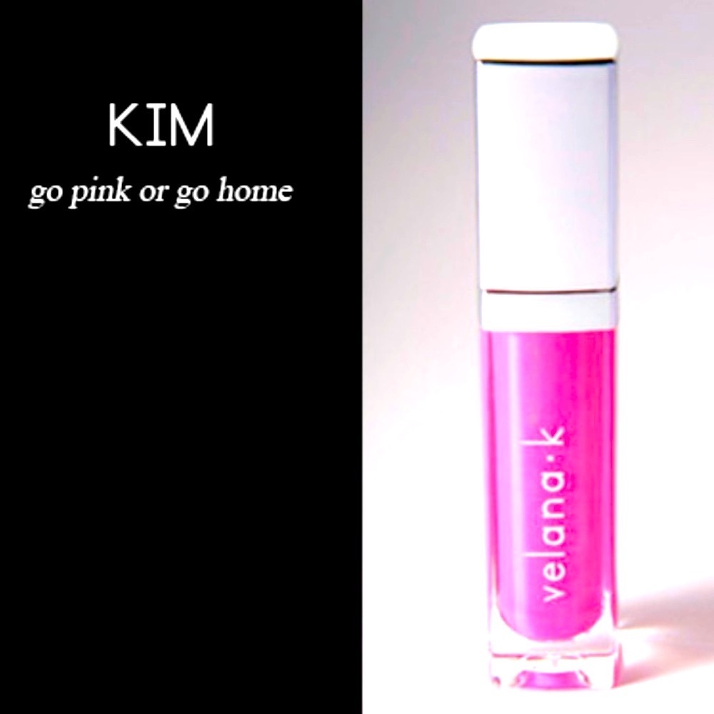 Velana K - Lip Gloss - Color: Kim. New in box.